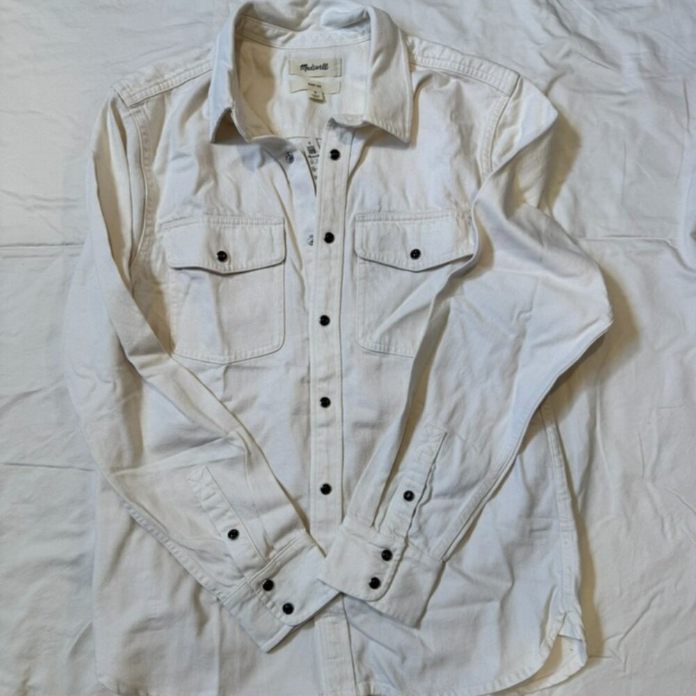 BRAND NEW Madewell Easy Fit Western shirt